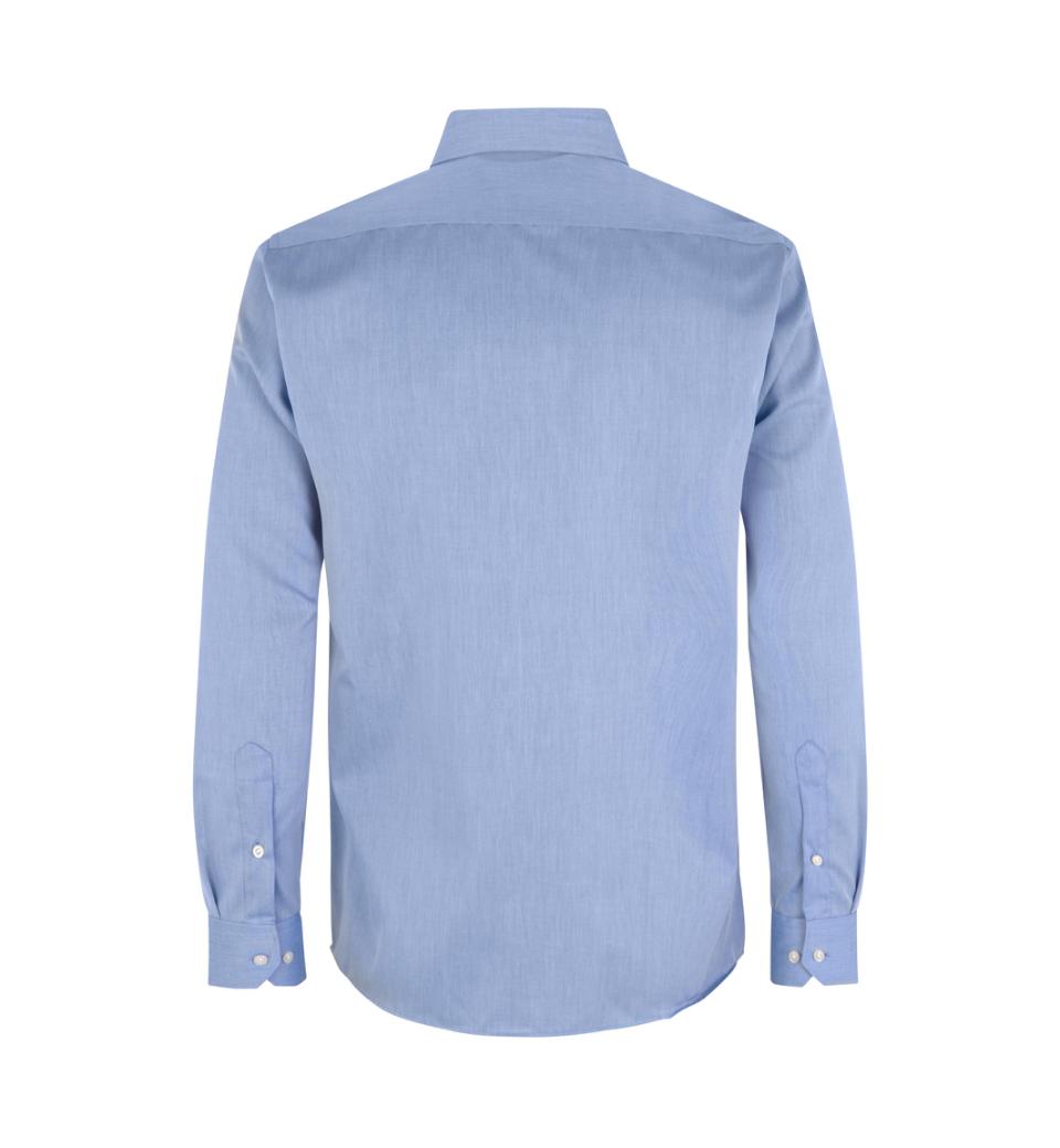 Seven Seas Skjorter ss30-lyseblå_S - Bygholm Menswear